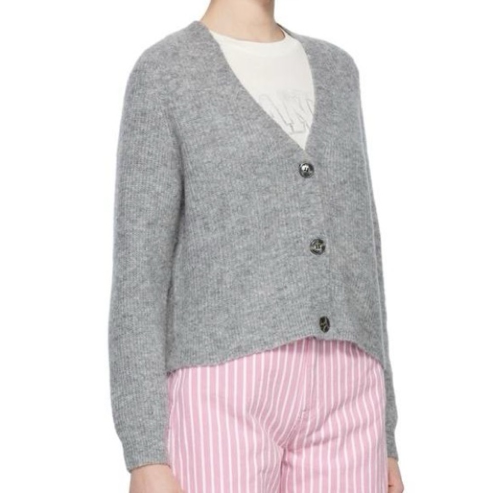 Ganni Alpaca cardigan